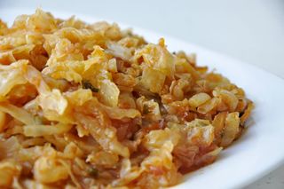 Постно задушено зеле (350г)