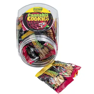 Canabbis Cookies Strawberry