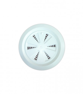 (017633) Rozetna za ventilaciju 100-110mm PVC bijela 3946-001