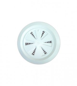 (017633) Rozetna za ventilaciju 100-110mm PVC bijela 3946-001