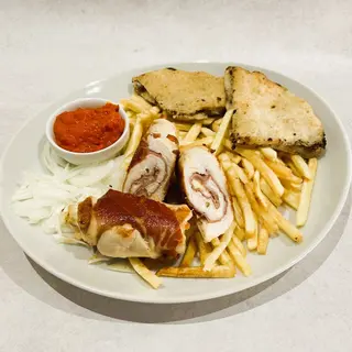Pileći roll up