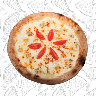 Пица Четири сирена (25см)