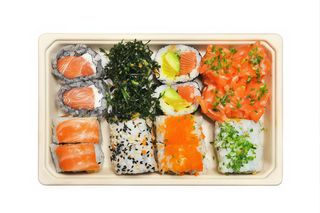 Sushi Mix com Gunkan Joe