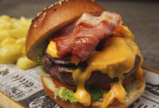 Menú Hamburguesa Babylon