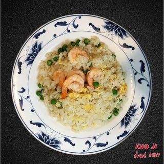 26  -Riso saltato con gamberetti