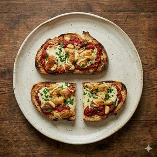Bruschetta Tri-Color