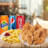 Alitas De Pollo Crujientes (18 Uds.)