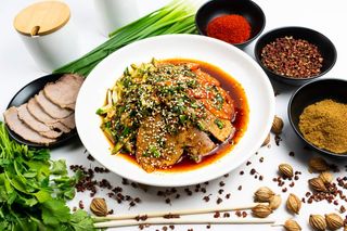 Летняя лапша