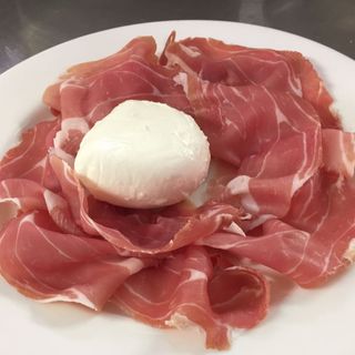 Prosciutto crudo e mozzarella 