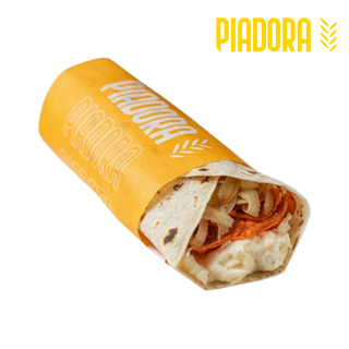 Spianata piccante, gorgonzola e cipolle