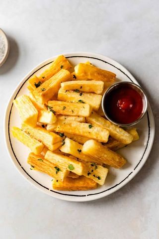 Mandioca Frita