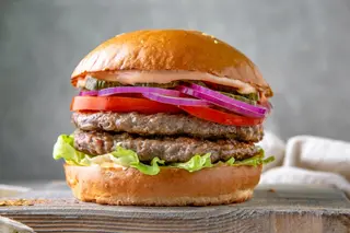 Double Hamburger