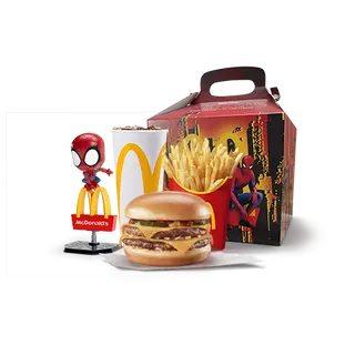 Menu Spider Man - Double Cheeseburger