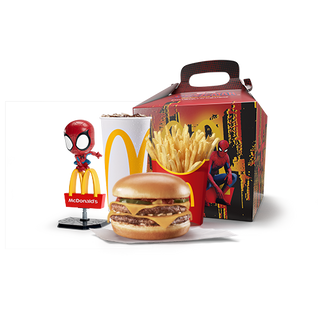 Menu Spider Man - Double Cheeseburger