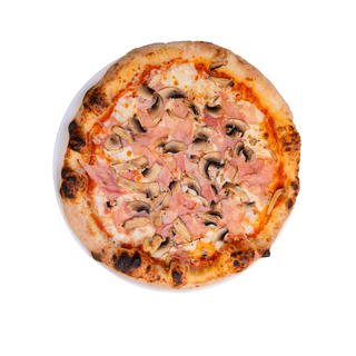 Pizza Cotto e Funghi Ø32cm