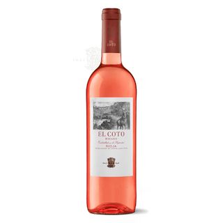 Vino Rosado El Coto Botella (750 Ml.)