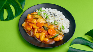 Kurczak Słodko-Kwaśny