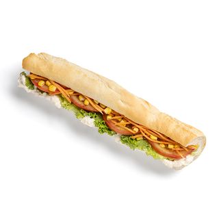 Baguete Frango