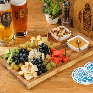 ევროპული ყველის დაფა