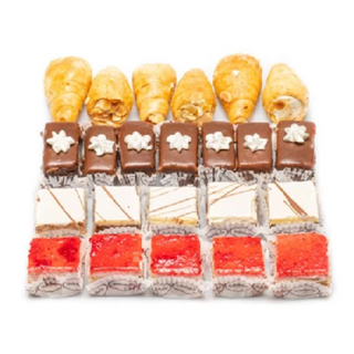 Platou mini prajituri family 3