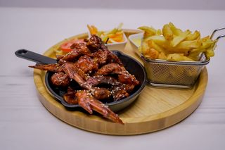 Grilled Chicken Wings