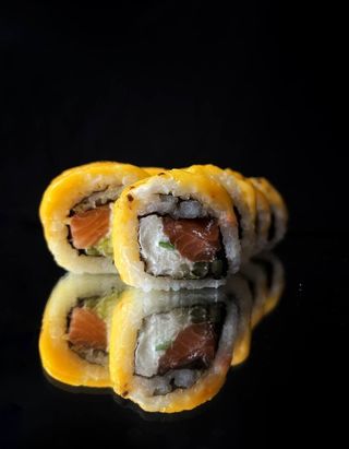 Чіз Рол з лососем