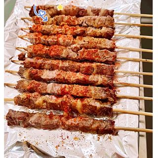 Arrosticini di pecora (2 pezzi)