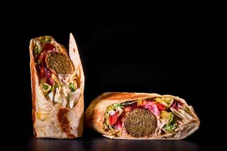 BOORITO FALAFEL