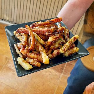 Tapa De Tempura De Verduras