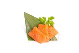 100.Sashimi Salmón (5Pzas.)
