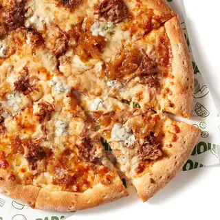 Blue Cheese & Pulled Beef Mediana Fina 
