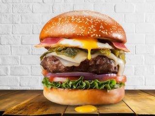 Фермерський бургер