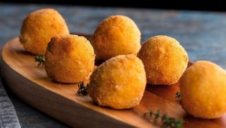 Croquetas Con Jamón