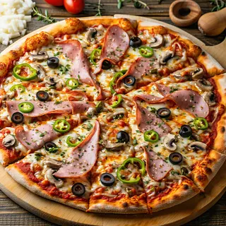 Pizza diavolo