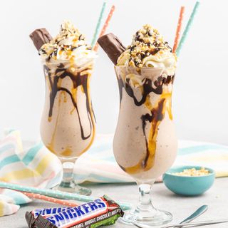 milkshake snickers