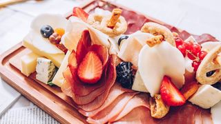 Mix suvih mesa za dve osobe