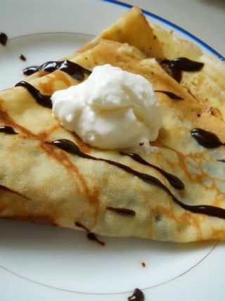 Nutella À La Vanille, Chantilly