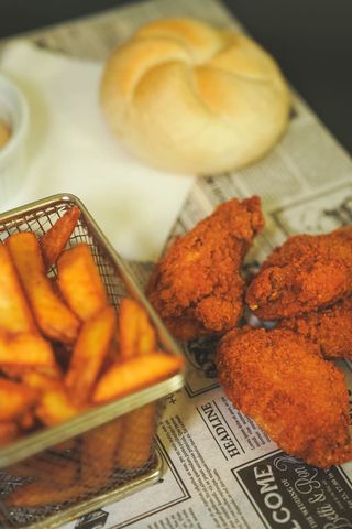 Meniu aripioare picante 