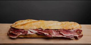 Bocadillo De Jamón Ibérico