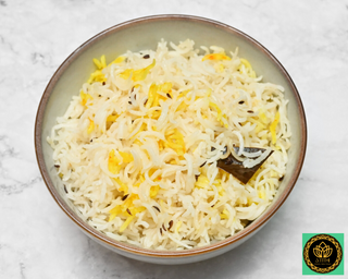 Arroz Basmati Con Azafrán 