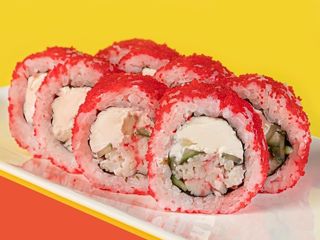 Каліфорнія зі сніжним крабом (325g)