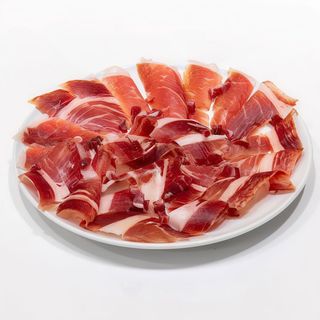 Jamón ibérico de montanera. Ración