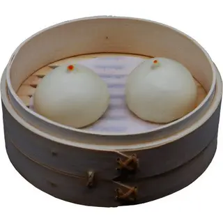 Bao De Crema De Leche (2 Uds.)