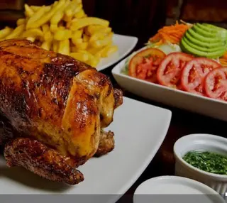 1 Pollo a la brasa