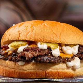 Oklahoma Smashed Burger