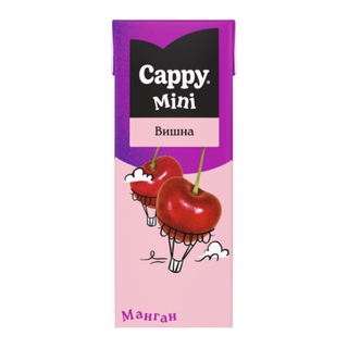 Натурален сок Cappy Вишня