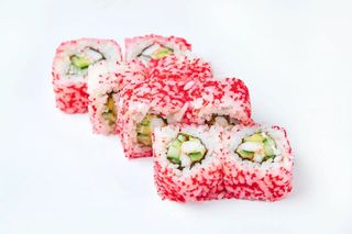 Каліфорнія з тигровою креветкою 230г