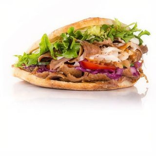 Bocadillo Kebab Doble Carne