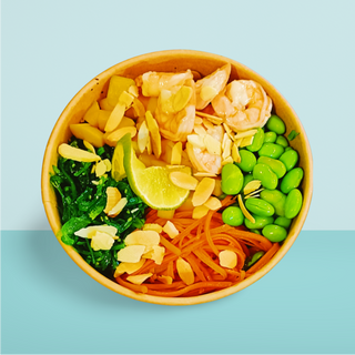 Shrimps bowl