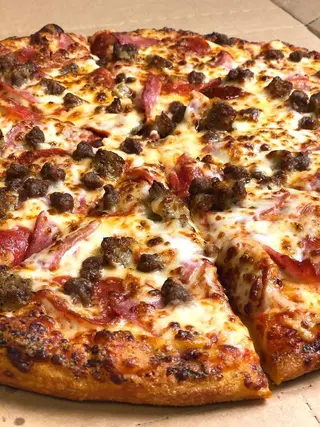 Pizza Viande Hachée